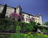 Château de Grandson Château de Grandson