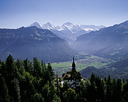 Harder Kulm - il monte di Interlaken