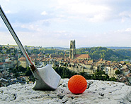 Stadtgolf in Freiburg