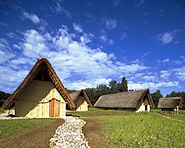 Pfahlbaudorf Gletterens Pfahlbaudorf Gletterens