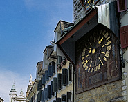 Der Zeitglockenturm von Solothurn Der Zeitglockenturm von Solothurn