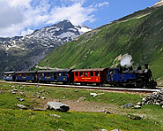 Train à Vapeur de la Furka Train à Vapeur de la Furka