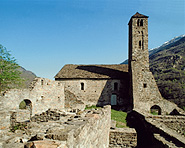 Art et histoire à Giornico
