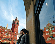 Rathaus und Marktplatz
