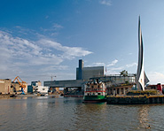 Rheinhafen / Dreiländereck