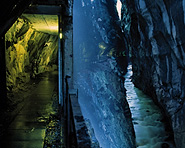 Altes Bad Pfäfers und Taminaschlucht Altes Bad Pfäfers und Taminaschlucht