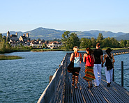 Rapperswil-Hurden Wooden bridge Rapperswil-Hurden Wooden bridge