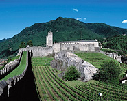 Le 3 châteaux Unesco de Bellinzona