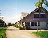 Camping + Gruppenunterkunft Ruderbaum
