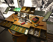 Swiss Knife Valley Visitor Center