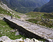Impressive road construction on the Sust Impressive road construction on the Sust