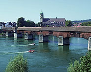 Rheinbrücke – Lebensader von Säckingen