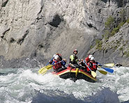 Vorderrhein Raft
