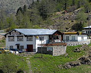 Rifugio Lago Ritom – Berghaus