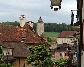 Von Porrentruy nach Thörishaus in 8 Etappen