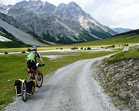 L'Alpine bike au plus proche de la nature L'Alpine bike au plus proche de la nature