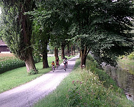 Ciclabile del Reno, da Coira a Strasburgo