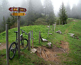 Die Panorama Bike: eine Traumstrecke Die Panorama Bike: eine Traumstrecke