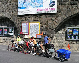 De Disentis à Bâle