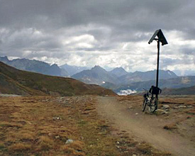 My ride on Alpine Bike My ride on Alpine Bike