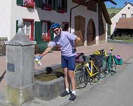 Da Basilea ad Aosta – dal 13 al 20 luglio 2005 – Km 550 Totali.