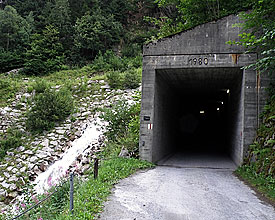 Über den Gotthard 
Von Amsteg nach Bellinzona