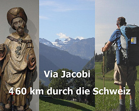 Wandern auf dem Jakobsweg Teil 3