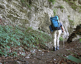 Wandern auf dem Jakobsweg  Teil 2
