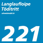 Langlaufloipe Töditritt