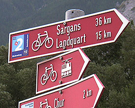 Wegweisung