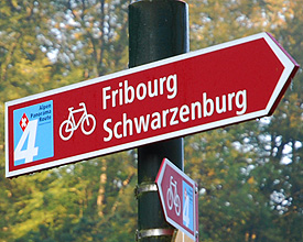 Wegweisung