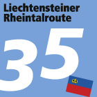 Liechtensteiner Rheintalroute