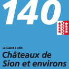 Châteaux de Sion et environs