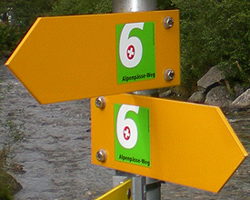Signalisation de direction Signalisation de direction