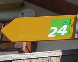 Wegweisung