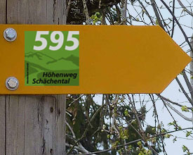 Wegweisung