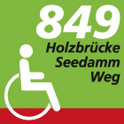 Holzbrücke Seedamm-Weg