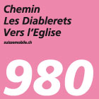 Chemin Les Diablerets–Vers l’Eglise