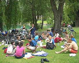 1 Rhone-Route
Die Schweiz einmal anders
Tandemtour durchs Wallis 1 Rhone-Route
Die Schweiz einmal anders
Tandemtour durchs Wallis